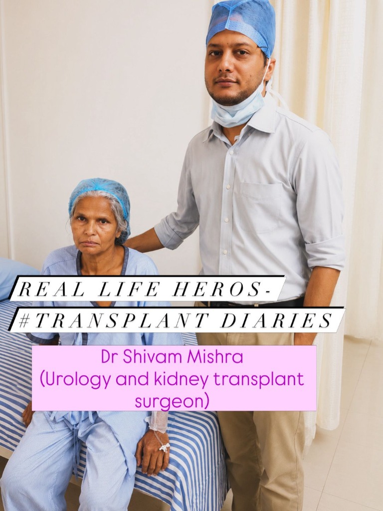 Real Life Heroes - Transplant Diaries