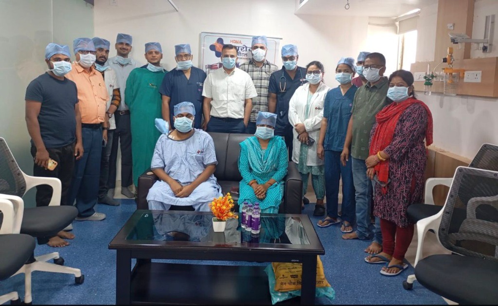 Transplant Team Celebration